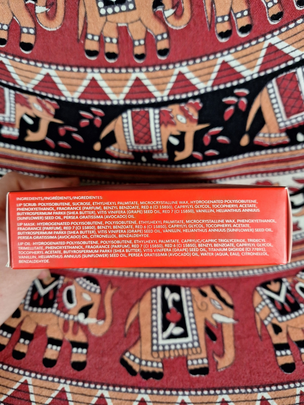 Triple Treat Vanilla Bliss Lip Care Kit - SINGLE (qty 1) - Picture 6 of 9